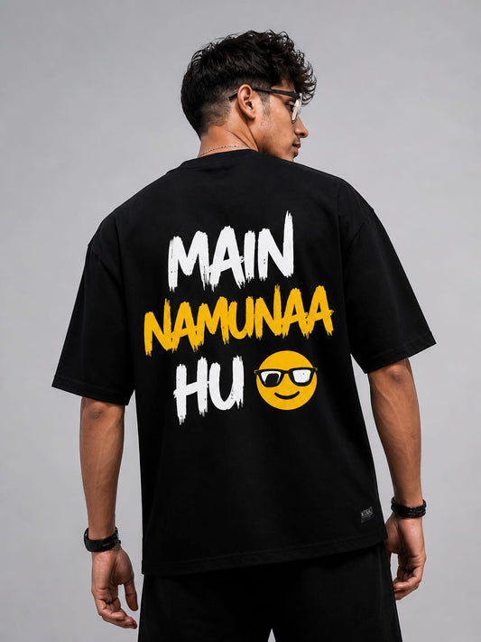 half sleev namunaa oversized T-shirt