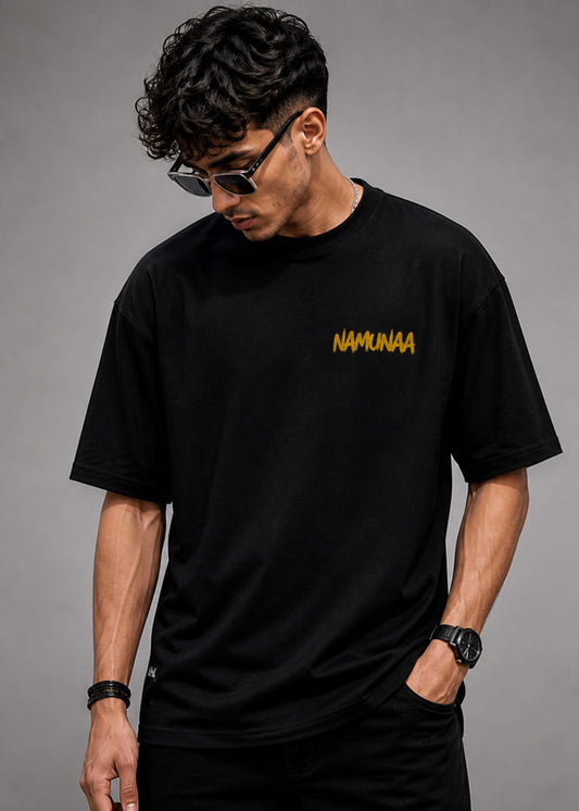 half sleev namunaa oversized T-shirt